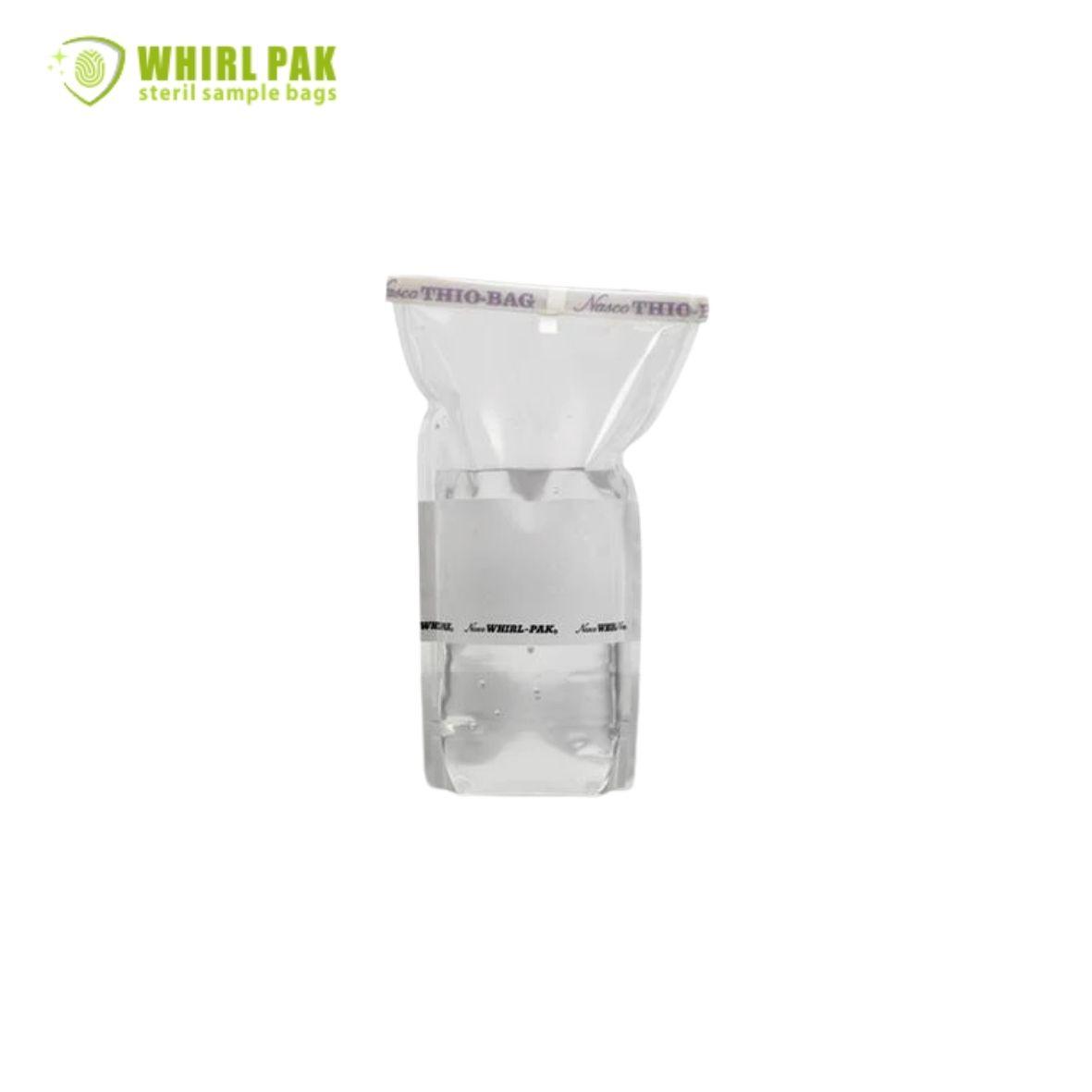 Bolsa Nasco Whirl Pak Tiosulfato B01403